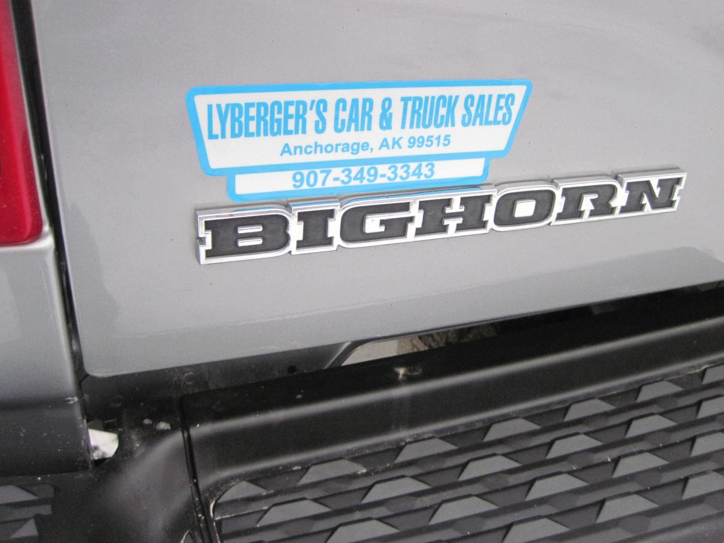 2020 silver /gray RAM 2500 Big Horn Crew Cab 4WD (3C6UR5JL0LG) , located at 9530 Old Seward Highway, Anchorage, AK, 99515, (907) 349-3343, 61.134140, -149.865570 - Nice Ram 2500 Big Horn Crew Cab Diesel come take a test drive. - Photo#4